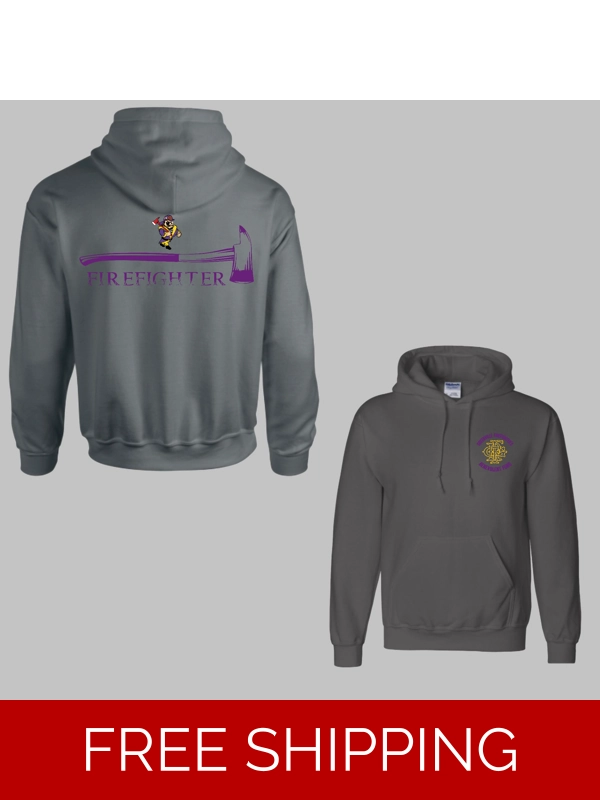 BF PeeDee Hood Charcoal - EMPLOYEE ONLY